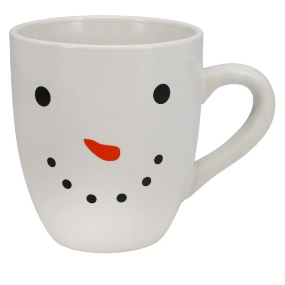 NWT Set of 2- Matching- Large 20oz Holiday Snowman ⛄️ Stoneware Mugs - Picture 16 of 16